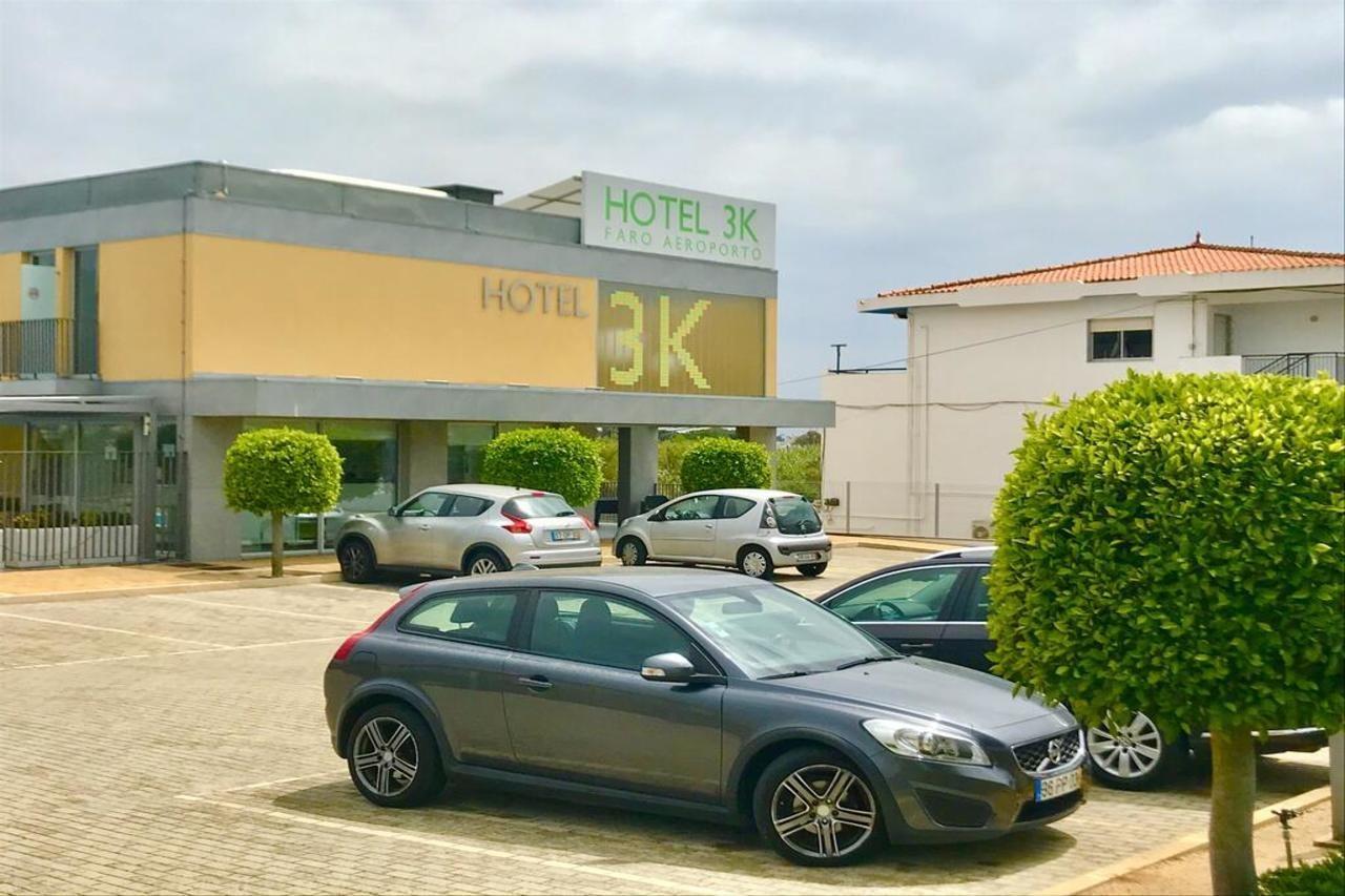 Hotel 3K Faro Aeroporto Εξωτερικό φωτογραφία