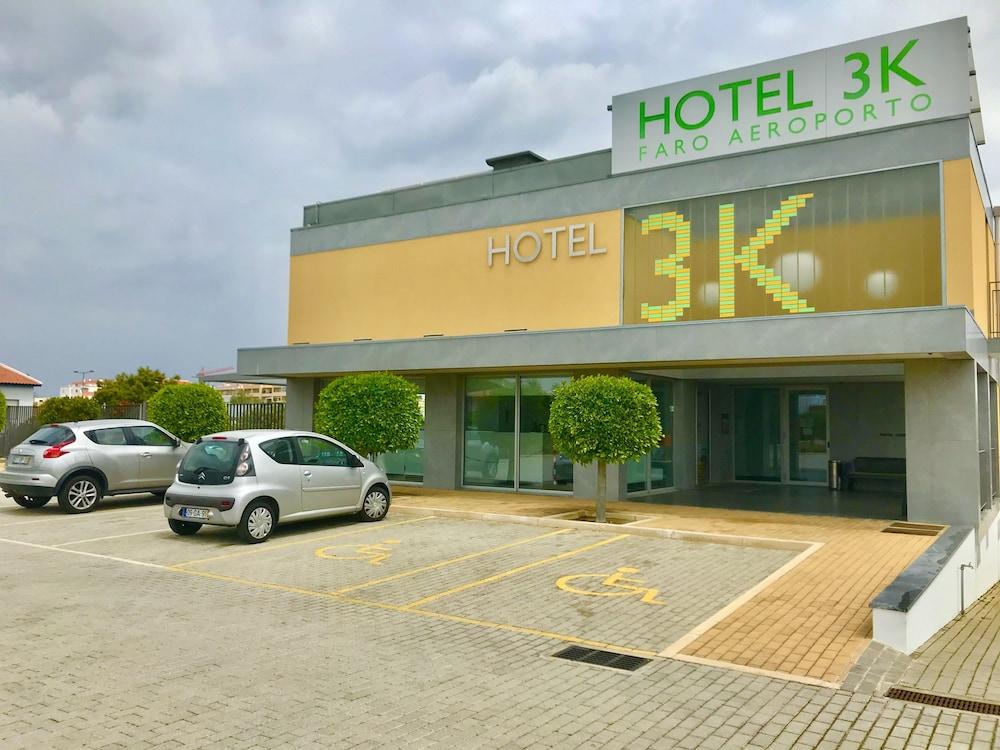 Hotel 3K Faro Aeroporto Εξωτερικό φωτογραφία